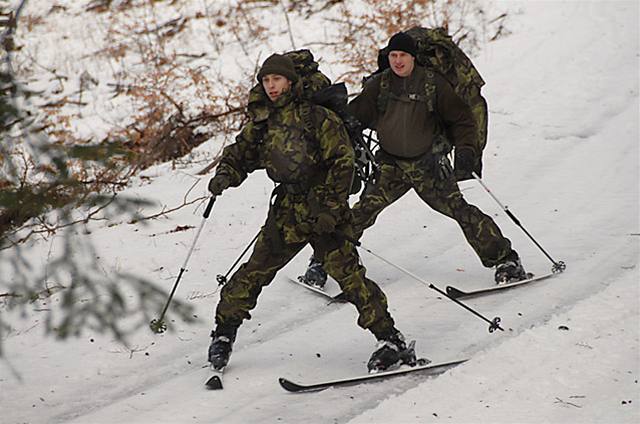 Extrémní závod Winter Survival