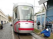 brnnská tramvaj Porsche 