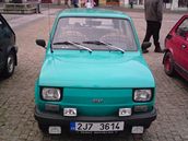 Sraz Fiat 126 Maluch