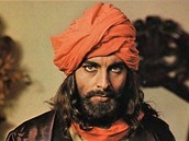 Kabir Bedi v seriálu Sandokan