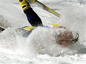 Engadin Marathon. Správnou mázou mete pedejít ad nepíjemností vetn pád.