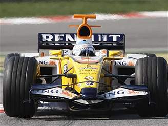 Fernando Alonso, Renault 