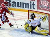 Slavia - Litvínov: Bedná� - Fran�k