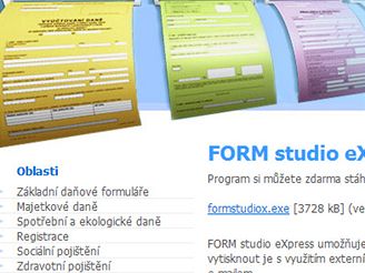 Form studio eXpress