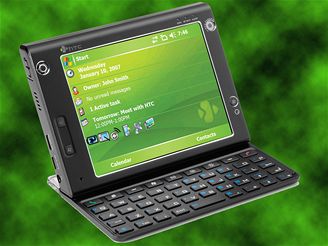 HTC Advantage: Windows Mobile 6.1 ji brzy v základu