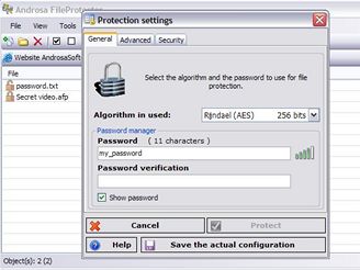 Androsa FileProtector 1.4.2