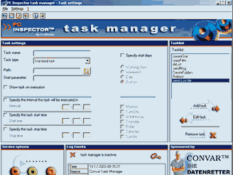 PC Inspector task manager 3.1