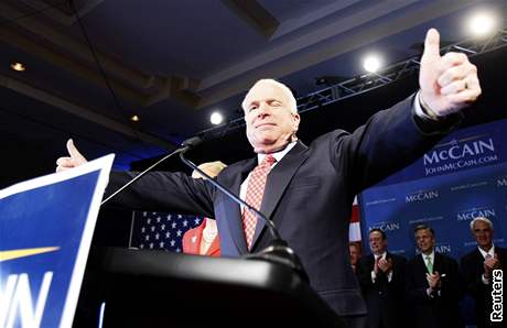 U.S. Presidential election looks like McCain vs. Obama or Clinton