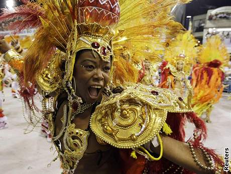 karneval, tanenice, samba, Rio de Janeiro