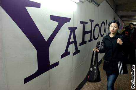 O spojení Yahoo! a Microsoftu by mohl rozhodovat i Peking. Ilustraní foto