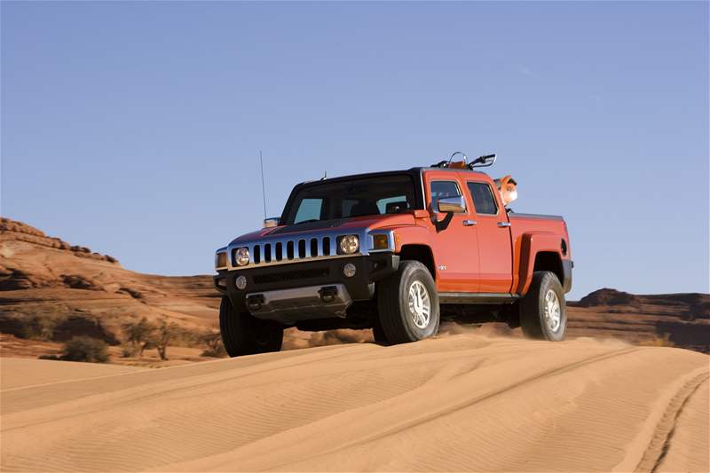 Hummer H3T