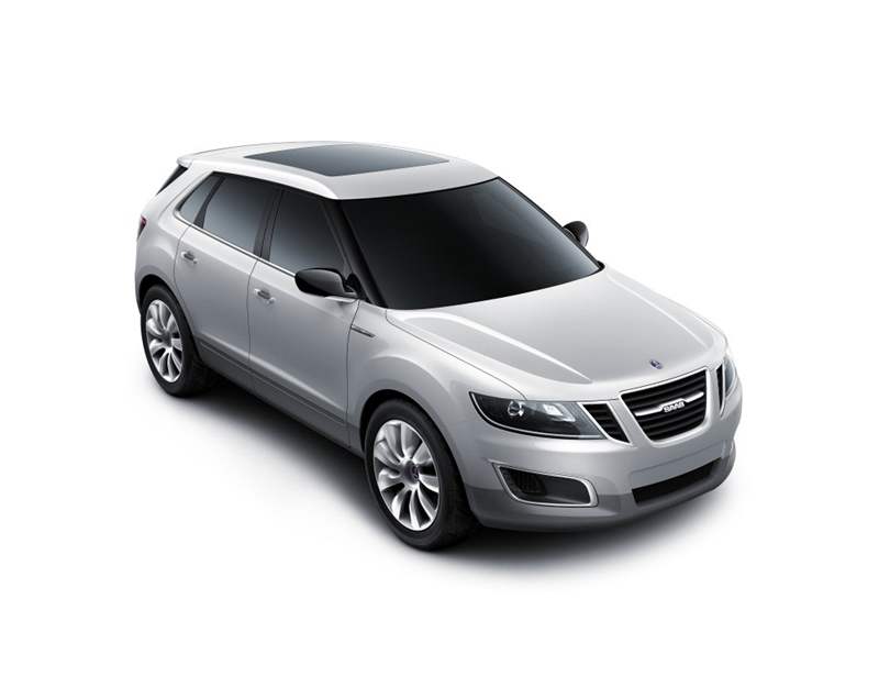 SAAB 9-4x BioPower