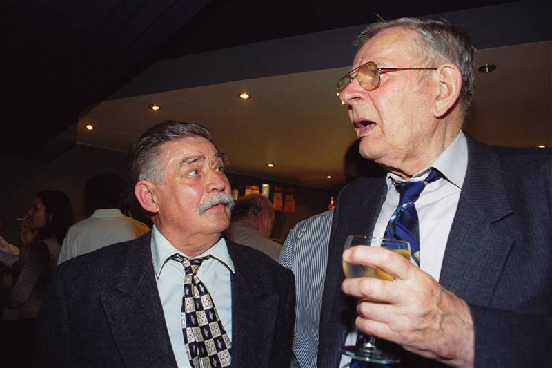 Otto Lackovi a Václav Skopeek