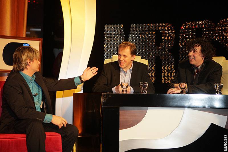 Mr. GS - Michal Suchánek, éf TV Nova Petr Dvoák a Richard Genzer