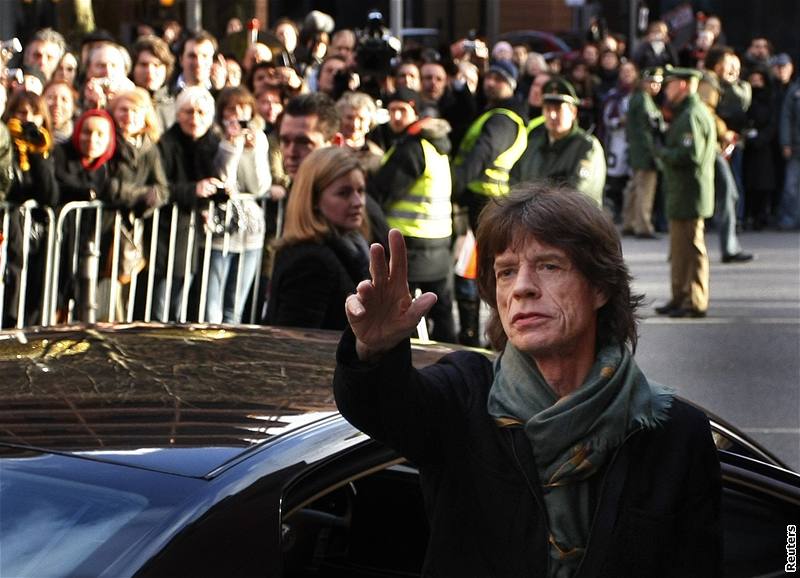 Berlinale - Mick Jagger