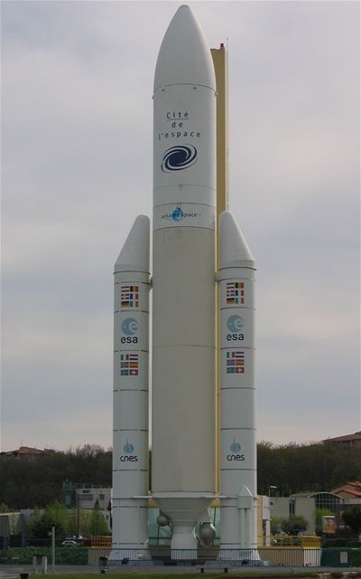 Nosn raketa Ariane 5