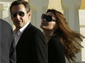 Nicolas Sarkozy a Carla Bruniov