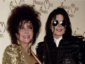 Michael Jackson a Elizabeth Taylor
