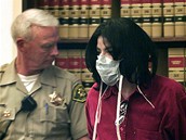 Michael Jackson v soudn� s�ni