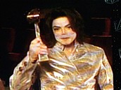 Michael Jackson na udílení Billboard Awards