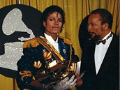 Michael Jackson na udílení Grammy