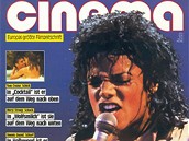 Michael Jackson - obálka asopisu Cinema 1989