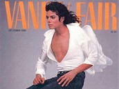 Michael Jackson - obálka asopisu Vanity Fair 1989