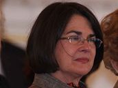 Katherine Terrell vejnarová pila podpoit svého manela, prezidentského kandidáta (8. 2. 2008.)