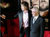 Mick Jagger a Martin Scorsese