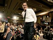 Mitt Romney loví volie ve stát Georgia.