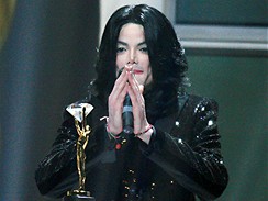 Michael Jackson pebr Diamantovou desku