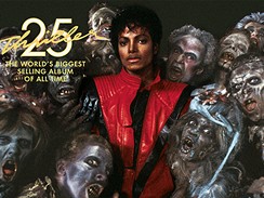 Michael Jackson - obal alba Thriller 25
