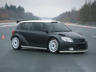 koda Fabia Super 2000