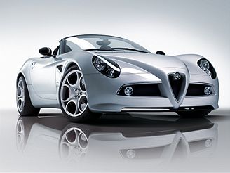 Alfa Romeo 8C Competizione