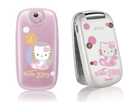 BenQ T33 a T51 Hello Kitty