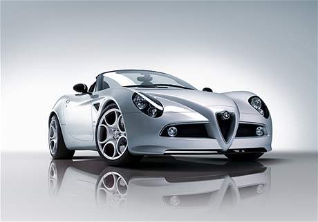 Alfa Romeo 8C Competizione