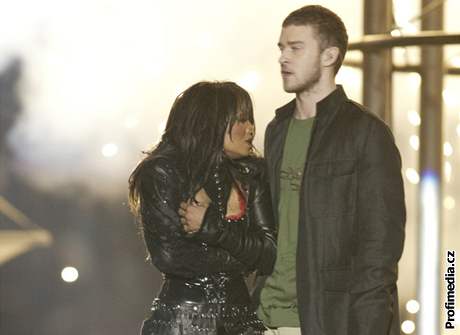 Janet Jackson a Justin Timberlake