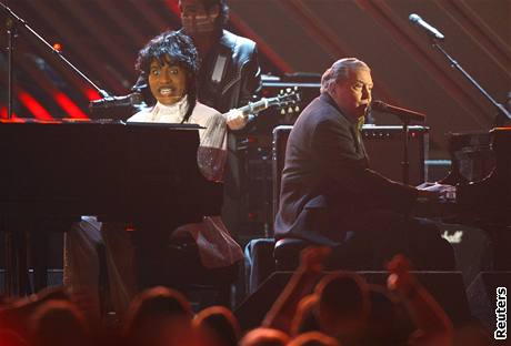 Grammy - Little Richard a Jerry Lee Lewis