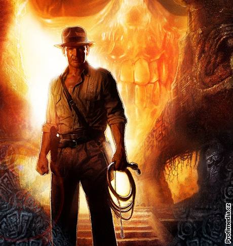 Indiana Jones a Království kiálové lebky - oficiální plakát