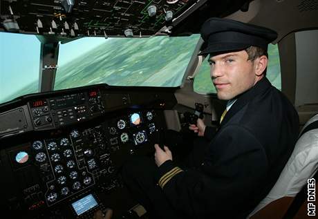Radek Sozík chtl být pilotem