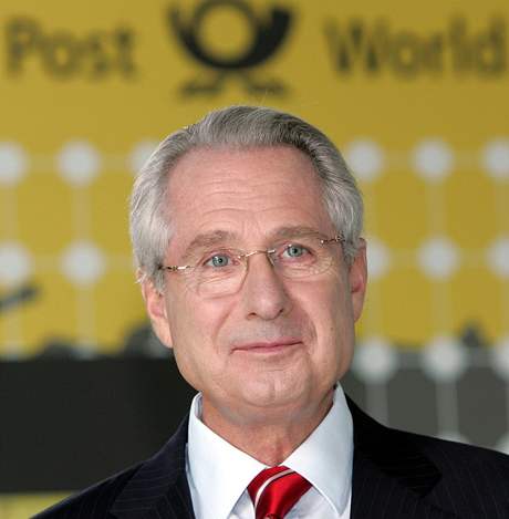 Klaus Zumwinkel, éf Deutsche Post