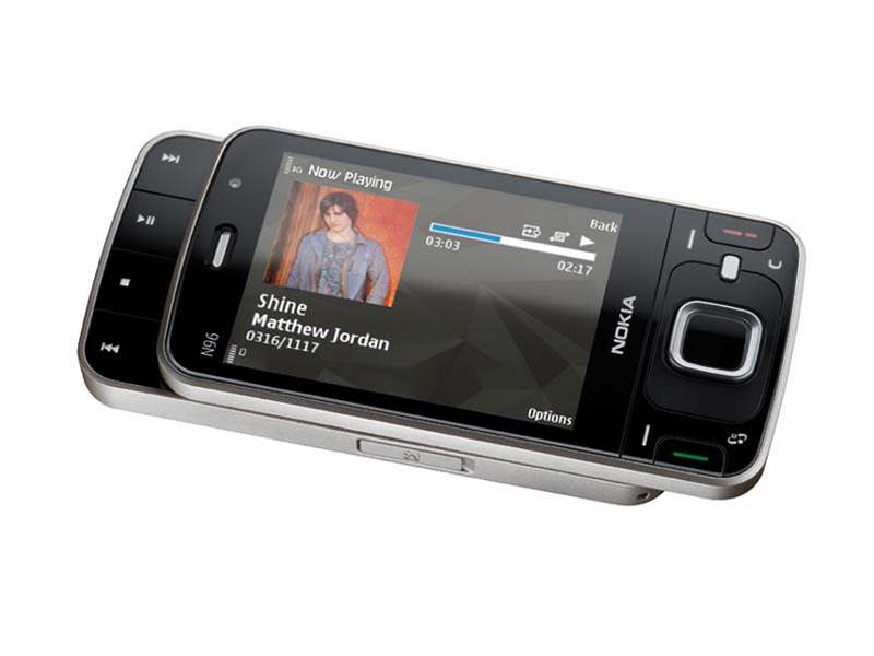 Nokia N96