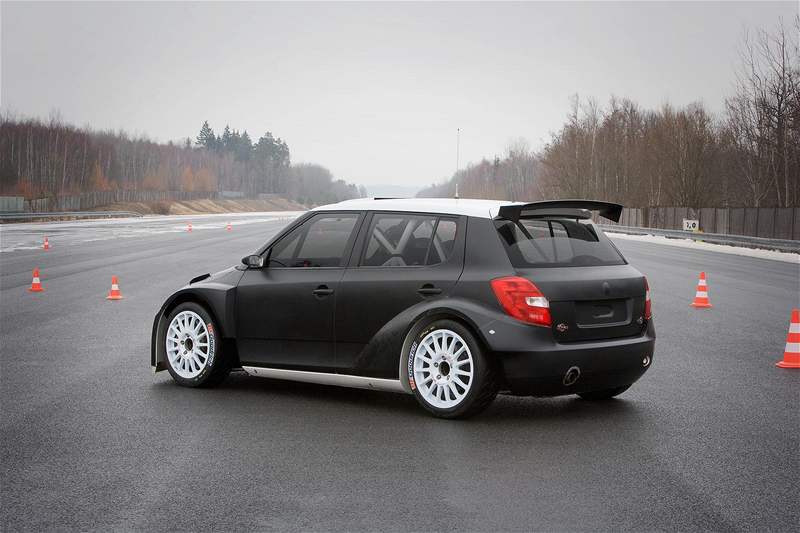 koda Fabia Super 2000