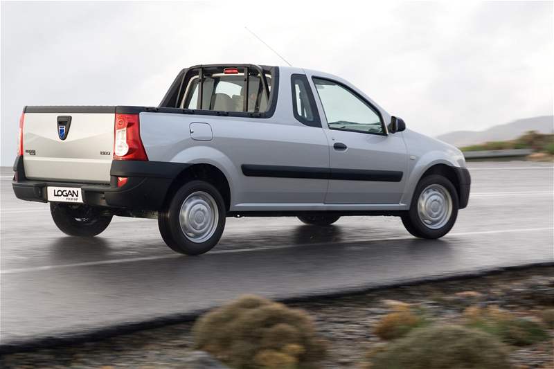 Nový levný pracant: Dacia Logan Pick-up - iDNES.cz