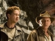 Indiana Jones a Krlovstv kilov lebky - Shia LeBeouf a Harrison Ford