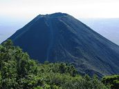Sopka Izalco v Salvadoru