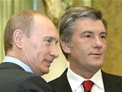Vladimir Putin a Viktor Juenko