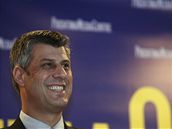 Kosovský premiér Hashim Thaci