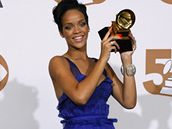 Rihanna na cenách Grammy