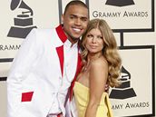 Chris Brown a Fergie na cenách Grammy
